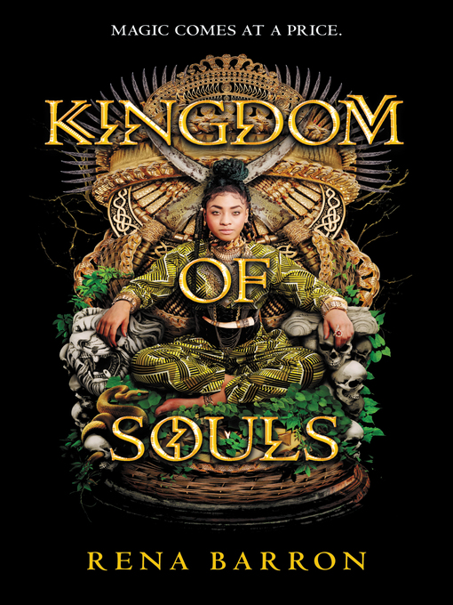 Title details for Kingdom of Souls by Rena Barron - Wait list